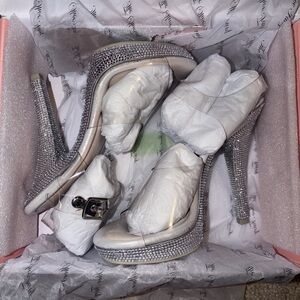 Shoe Fairy Iconic Olympian competition heel